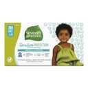 Seventh Generation Baby Wipes Sensitive Protection with Snap Seal Diaper Wipes 768 Count (64 Count (Pack of 12))