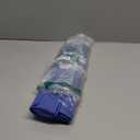 Juvale Blue Tablecloth - 54 x 108 in, Pack of 3, Rectangular - Disposable Tablecloth & Plastic Table Cover for Parties & Easy Cleanup & Protection