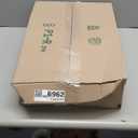 Lumino - 2" Cordless Flat Slat Faux Wood Window Blinds for Home - 22" W x 36" L - Walnut, Faux Wood Blinds for Indoor Windows, Venetian Room Darkening Blinds