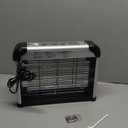 Buzbug LED Bug Zapper Indoor, 10 Years Lifespan 3 Lamps, 3800V High-Voltage, Sustainable Less Power Electric Mosquito Zapper, Fruit Fly Mosquito Moth Gnat Zapper, Killer, Trap -MA009 (New Black)