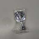 360 Swivel Shower Head Holder with Suction Cup | 10kg Load Capacity, Tool-Free Installation in Seconds | Removable and Rust-Resistant Shower Bracket with Storage Hook (Silver)