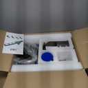 ledmo 3 Pack LED Parking Lot Lights with Photocell Slip Fitter 26000lm Outdoor Dusk to Dawn Commercial Shoebox Pole Lighting Flood Security Lamp for Street Area Stadium 5000K 200W