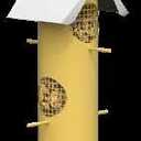 Bird Feeder Mesh Tube Asst 1 lbs 5.25"d x 12.4"h