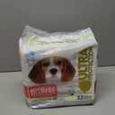 Paw Inspired 32ct Disposable Dog Diapers | Female Dog Diapers Ultra Protection | Diapers for Dogs in Heat, Excitable Urination, or Incontinence (Medium)