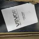 VEVOR 1.6" Rise Cuttable Threshold Ramp for Doorways, 35.4" Wide Natural Rubber Wheelchair Ramp, Non-Slip Solid Rubber Ramp with Double-Sided Tape for Doorways,Driveways,Bathroom,Smooth Tile