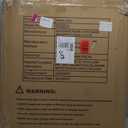 WAOWAO Baby Gate 62.19-66.92" Extra Wide Pressure Mounted Walk Through Swing Auto Close Safety Black Metal Toddler Kids Child Dog Pet Puppy for Stairs, Doorways, Kitchen