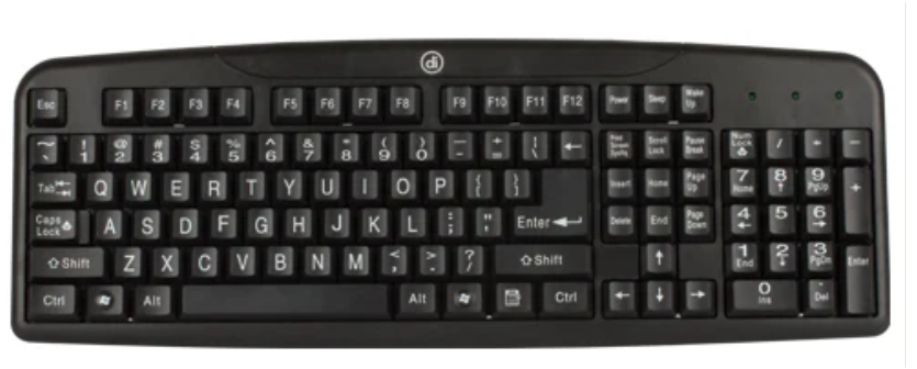 Easy View Keyboard 42504 00