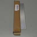 uxcell Square Aluminum Flat Bar, 1/2" Thick 1.6" Width 10" Length Square Aluminum Bar 6061 Aluminum Flat Plate, 12 x 40 x 254mm T6511 Solid New Mill Stock for Industrial Building