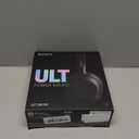 Sony ULT WEAR Over-Ear Noise Canceling Bluetooth Headphones with Alexa Built-in, Comfortable Design, 30-Hour Battery, Massive Bass, & Signature Noise Canceling Found in 1000X Series, Black