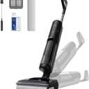 DREAME H12 Pro FlexReach Wet Dry Vacuum Cleaner, 0 Tangle Cordless Vacuum Mop All-in-One for Hard Floors, 180 Lie-Flat Floor Cleaner Machine with 194F Hot Self-Cleaning, 50Mins Runtime