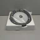 Outdoor Motion Sensor Flush Mount LED Light, 12" Dusk to Dawn Porch Modern Black Exterior Light, Ceiling Light Fixture for Farmhouse Garage Entry