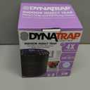 DynaTrap DT152 Indoor Insect Trap and Killer  Catches and Kills Gnats, Flies, Moths & Other Flying Insects