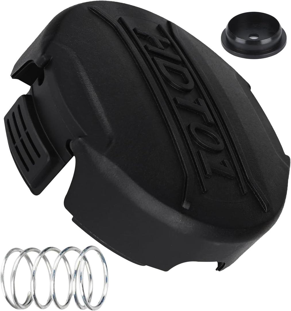 DWO1DT995 Replacement Trimmer Head Cap Spring and Base Compatible with Dewalt Cordless String Trimmer Models: DCST920 DCST925 DCST922 DCST970 DCST990,Replacement Cover Spring & Base Part