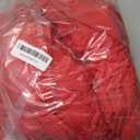 IVAPUPU 2 Pack 8FT Table Cloth for Rectangular Fitted Events Stretch Red Table Covers Washable Cover Spandex Tablecloth Protector for Party, Wedding, Cocktail, Banquet, Festival