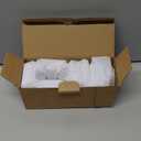 LuxLumin LED Night Lights Plug into Wall with Dusk-to-Dawn Sensor, Automatically Turn on and Off,Night Light for Kids,Bedroom,Bathroom,Stairs,Warm White, 6 Packs