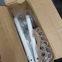 G TALECO GEAR Baby Jumper with Stand,Baby Bouncer,Easy Set-Up,Baby Exerciser for Active Babies,Suitable for Indoor and Outdoor, Water Mat Include (White)