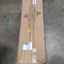 ZMISHIBO 108 Inch Large Ceiling Fans with Remote, High Volume(HVLS) Industrial Ceiling Fan with Reversible DC Motor, 8 Blades, 3 Downrods, Commercial Outdoor Ceiling Fans for Porch/Garage/Shop,Nickel