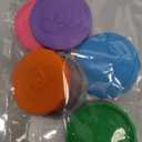 Silicone Soda Can Lids 6 Pack Reusable Silicone Can Covers, Can Stopper or Protector For Soda, Beer, Drink, Juice, Coke, Beverage, Fits Standard & Slim Cans