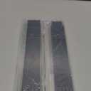 UNIFAMILY 2PCS Fuel Tank Measuring Stick 10 Fold to 78", Wooden Oil Tank Measuring Stick, Oil Tank Gauge Measuring Stick, Folding Measuring Stick Ruler for Oil Tank