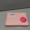 REECHO Curly Hair Extensions, 4PCS 16 inch Clip in Hair Extensions Lace Weft Short Curly Hair Extensions Clip Ins Invisible Natural Hairpieces for Women, Natural Black