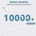 30W USB-C Power Adapter Fit for MacBook Air 13/12 inch M1/M2, 2022 2020 2019 2018 Laptop, iPad Pro 12.9/11 inch, iPhone 16/15 Pro Max, Type C Wall Fast Charging Power Supply Cord Replacement