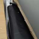 Joligrace Professional Foldable & Portable Manicure Table Nail Technician Desk Workstation with Rolling Wheels Large Drawer Client Wrist Pad Free Carrying Bag Travel Nail Tech Spa Beauty Table, Black