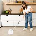 Commercial Dust Mop 30 Inch Floor Sweeper for Hardwood, Reusable Cotton Mop Head, Extendable Handle, Dry Mop for Floor Cleaning & Janitorial Supplies