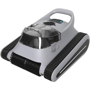 Abys 300 - Premium Wireless Pool Robot - Floor, Wall and Water Line Cleaning - Double PVC Rolls - 7800mAh Battery - Suction 300 L/Min - 3D Navigation - IP65