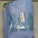 LEMOMO Sky Blue Thermal Blackout Curtains/52 x 84 Inch/Set of 2 Panels Room Darkening Curtains