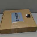 BSTIIU Rainfall Shower head, 12 Inch Round Shower Head, Wall or Ceiling Mounted Ultra Thin Stainless Steel High Pressure Shower Head with Touch-Clean Nozzles, Brushed Brass Gold