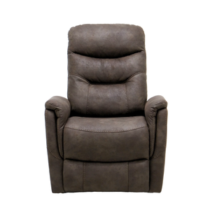 Ashley Furniture Swivel Glide Chair, In Pseudo Leather