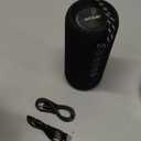 Ortizan Portable Bluetooth Speaker (1nd Gen), IPX7 Waterproof, Wireless, Big Sound and Deep Bass, TWS Pairing, 30Hrs of Playtime, for Home/Party/Outdoor/Beach, Birthday Gifts for Men Women - Black