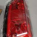 Nakuuly Tail Light Assembly Compatible With 2015-2022 Chevy Colorado Factory Style Left Driver Side Taillight Brake Rear Lamp Red Clear Lens with Bulb and Harness # 84169777 GM2800270C