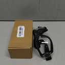 MECCANIXITY Safety Glasses, Anti-Fog Goggles Protective Scratch Resistant Clear Lens Work Outdoor Eye Protection (Black)