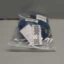 Dog Raincoat, Waterproof Dog Rain Jacket with Hood, Rain Coat with Leash Hole, Reflective Strap for Small Medium Dogs, Lightweight Puppy Clothes, Blue (XS (Back Length10''))