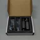 Wireless XLR Transmitter and Receiver UHF wireless microphone adapter for 164ft Range 8-Hours Battery wireless mic adapter for Condenser, Dynamic Mics, Mixer,PA System