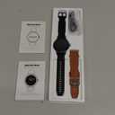 Smart Watches for Men/Women (2 Bands), 1.27“ Round Smartwatch Fitness Tracker with Bluetooth Calls (Make/Answer), Heart Rate/SpO2/Sleep Monitor, 12 Days Battery, IP68 Waterproof