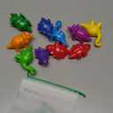 Gagule Number Dinosaur Toys for Kids 3-5, Montessori Educational Toys for 3 4 5 Year Old Boy Girl Gifts, Preschool Learning Activities Toddler Dino Toy, Double Sided Dinosaurs Numbers Matching Game