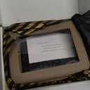 Aveniee Clear Makeup Bag for Women, Small Toiletry Travel Bag with Zipper, Portable Cosmetic Organizer Pouch for Skincare, Car Organizer Storage Bag for Essentials, Taupe,Medium Classic