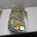 The North Face Teen Terra 50 | Unisex Hiking Backpack, Breathable Back Panel & Shoulder Straps, Bottom Webbing, Bladder Sleeve, Forest Olive/New Taupe Green-NPF, One Size