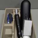 Oral-B Rechargeable Electric Toothbrush, iO5 Customizable Clean, 5 Cleaning Modes, Visual Pressure Sensor to Protect Gums, Travel Case, Black