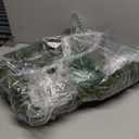 Artgar 6 Ft Christmas Cedar Garland - Realistic Greenery Cypress Garlands - Real Touch Artificial Pine Garland Christmas Decorations for Outdoor Home Dining Table Mantel Stair Porch Winter Xmas Decor