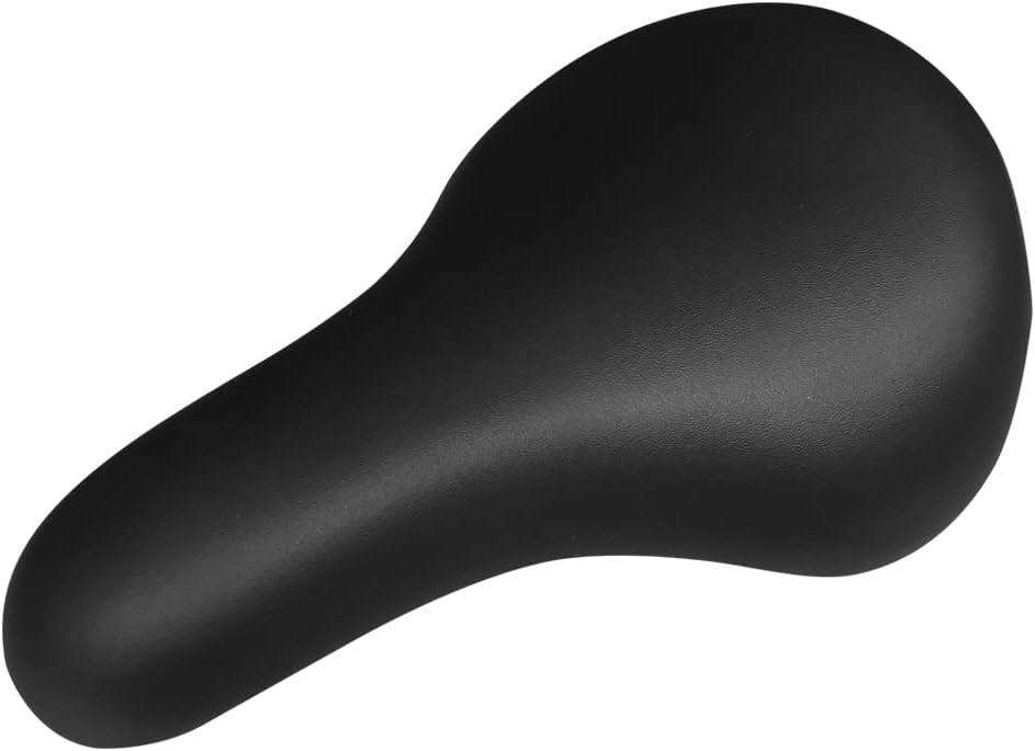 Kids Bike Saddle for 14 16 18 20 24 Inch Child Seat Children Seat for Boys Girls Bicycles (Black)