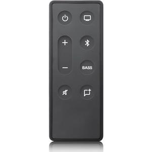 New Replacement Remote Control for Bose TV Speaker and Solo Soundbar Series II – Compatible with Bose Solo 5,10,15 Sound Systems (Models 418775, 740928-1120, 838309-1100) (b001)
