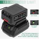 21V Battery Rapid Charger Base, Single Port Fast Charger Compatible 21V Lithium-Ion Battery, Charger Only Battery Not Included