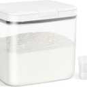Versatile Storage Container Bin with Pop-up Lid & Scoop, Rice Flour Container Dog Cat Food Storage Container, Laundry Room Organization Household Essentials Kitchen Pantry Organizers