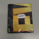 Large Happy New Year Backdrop Banner, Black Gold New Years Banner Happy New Year Decorations 2026, New Years Eve Backdrop 2026 for NewYear Eve Party Supplies 2026