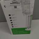 Buzbug LED Bug Zapper Indoor Outdoor, Up to 50,000 Hours Lifespan Lamps, 6.5 ft Power Cord, High-Voltage, Mosquito Zapper, Fly Trap Mosquito Trap, Fly Killer Fly Zapper -MO008C (New Black)