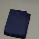 Ashton Sheets 100% Egyptian Cotton King Size Pillowcases Set of 2, 600 Thread Count Egyptian Cotton Sateen Weave King Pillow Cases, Silky Soft Hotel Quality Bed Pillow Covers for Sleeping (Navy Blue)