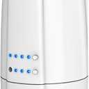 Waterless Nano Scent Air Machine for Home, Plug-in Cold-Air Essential Oil Diffuser, Luxury Hotel Fragrance Atomizer, Professional Aromatherapy Device for Large Room & Office, 100ml, White